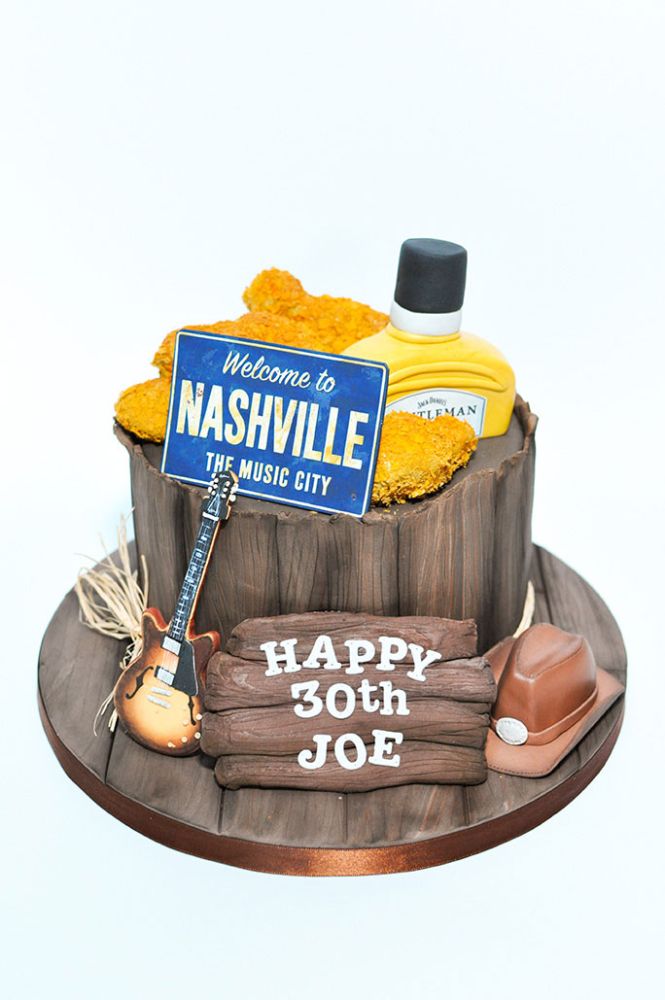 birthday cake for a man men essex cake maker finesse cakes