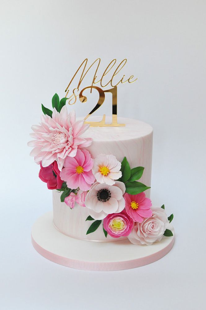 birthday cake for a lady ladies essex cake maker finesse cakes